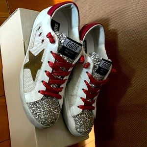 Golden Goose Superstar original Size 38. Price non-negotiable. Sold As-Is.